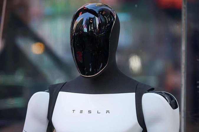 Por que Elon Musk quer produzir robôs humanoides - (crédito: BBC Geral) Por que Elon Musk quer produzir robôs humanoides - (crédito: BBC Geral)