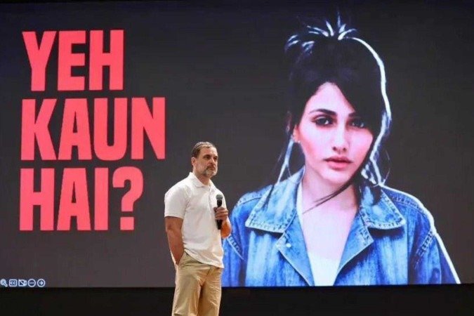 A foto de brasileira que virou centro de acusação de fraude eleitoral na Índia