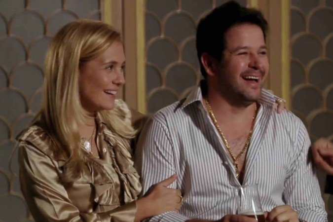 Adriana Esteves e Murilo Benício são dados como cert - (crédito: TV Globo) Adriana Esteves e Murilo Benício são dados como cert - (crédito: TV Globo)