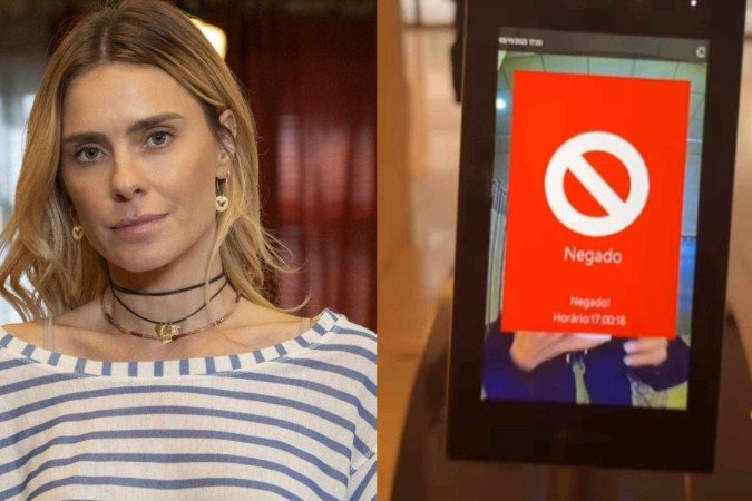 Carolina Dieckmmann radicaliza no visual e é barrada em estabelecimento