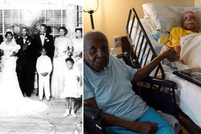 Casal mais velho do mundo celebra 83 anos de casamento