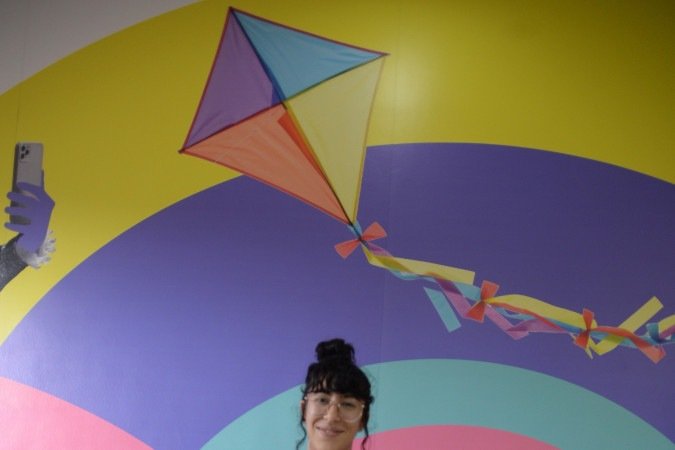  Isabela Formiga trabalha há 10 anos com arte e educação
