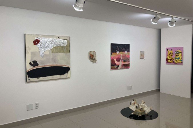 Mostra 'Fofoca' chega a Referência Galeria - (crédito: Divulgação) Mostra 'Fofoca' chega a Referência Galeria - (crédito: Divulgação)