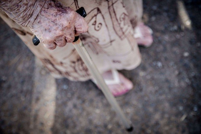 Nos três primeiros meses de 2025, o Disque 100 recebeu cerca de 250 mil denúncias de violência contra idosos, média de quase 2,8 mil por dia - (crédito: Rafa Neddermeyer/Agência Brasil ) Nos três primeiros meses de 2025, o Disque 100 recebeu cerca de 250 mil denúncias de violência contra idosos, média de quase 2,8 mil por dia - (crédito: Rafa Neddermeyer/Agência Brasil )