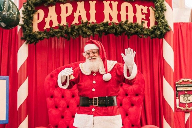 Papai Noel chega a 4 shoppings de Belo Horizonte neste final de semana - (crédito: Uai Turismo) Papai Noel chega a 4 shoppings de Belo Horizonte neste final de semana - (crédito: Uai Turismo)
