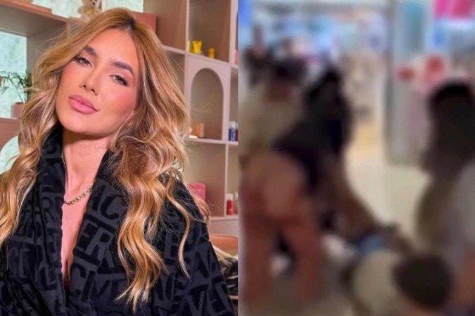 Vendedora de Virginia é espancada em shopping e motivo vem à tona - (crédito: Reprodução/Instagram) Vendedora de Virginia é espancada em shopping e motivo vem à tona - (crédito: Reprodução/Instagram)