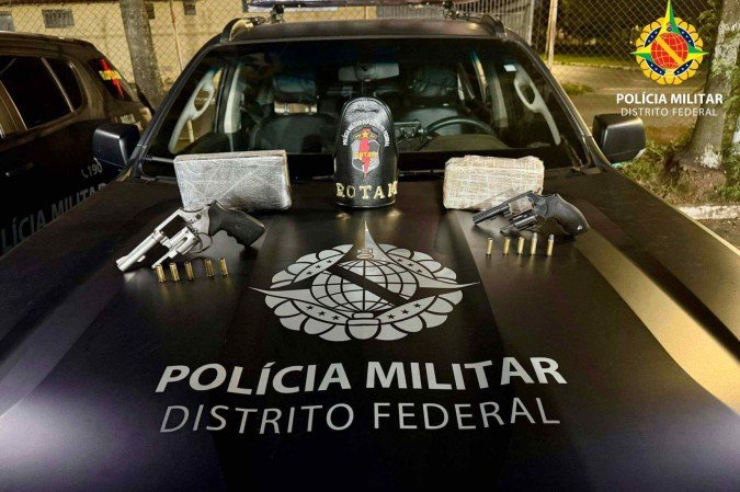 Troca de tiros entre policiais e suspeitos em fuga deixa dois mortos no Gama