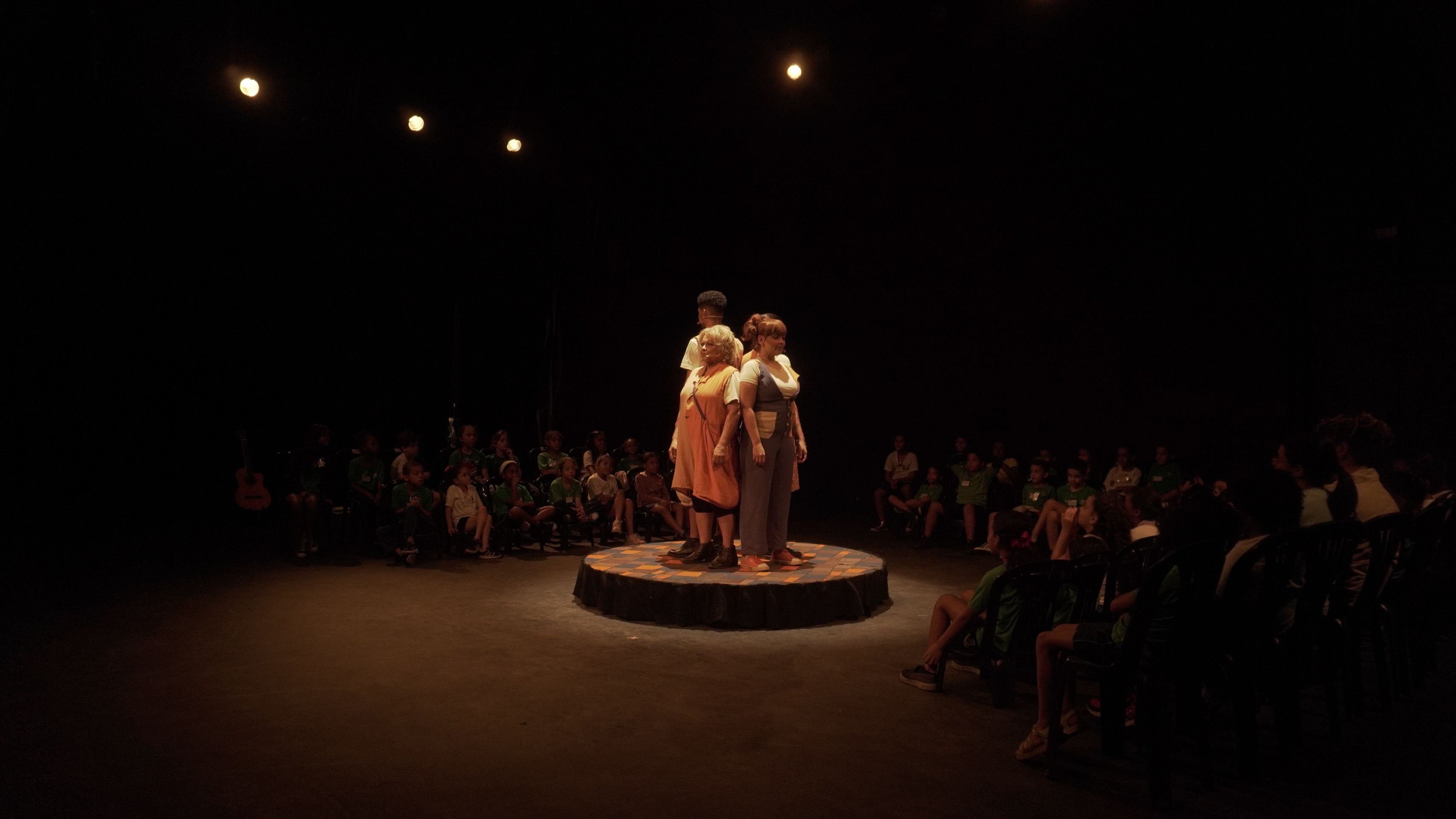Cine Horto Galpão leva meio ambiente ao palco em peça para jovens