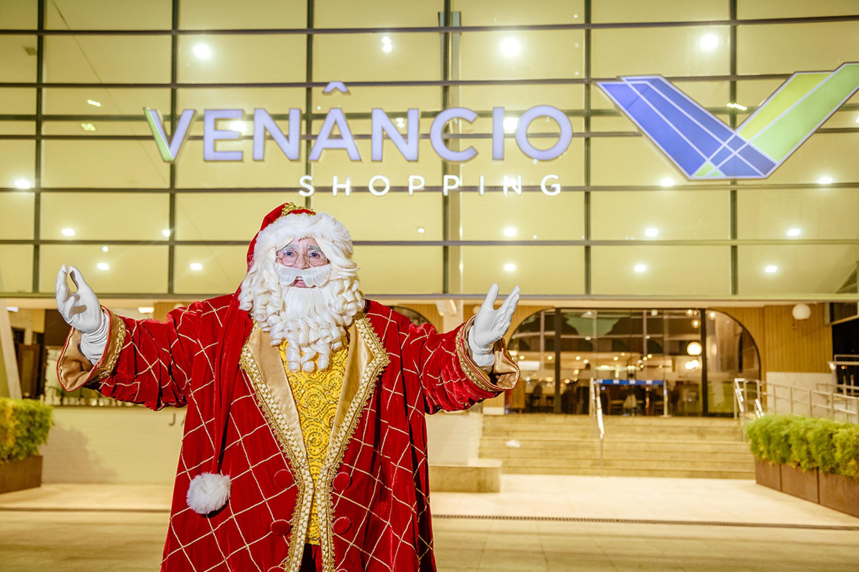 Ven&acirc;ncio Shopping e Correios se engajaram em campanha de Natal