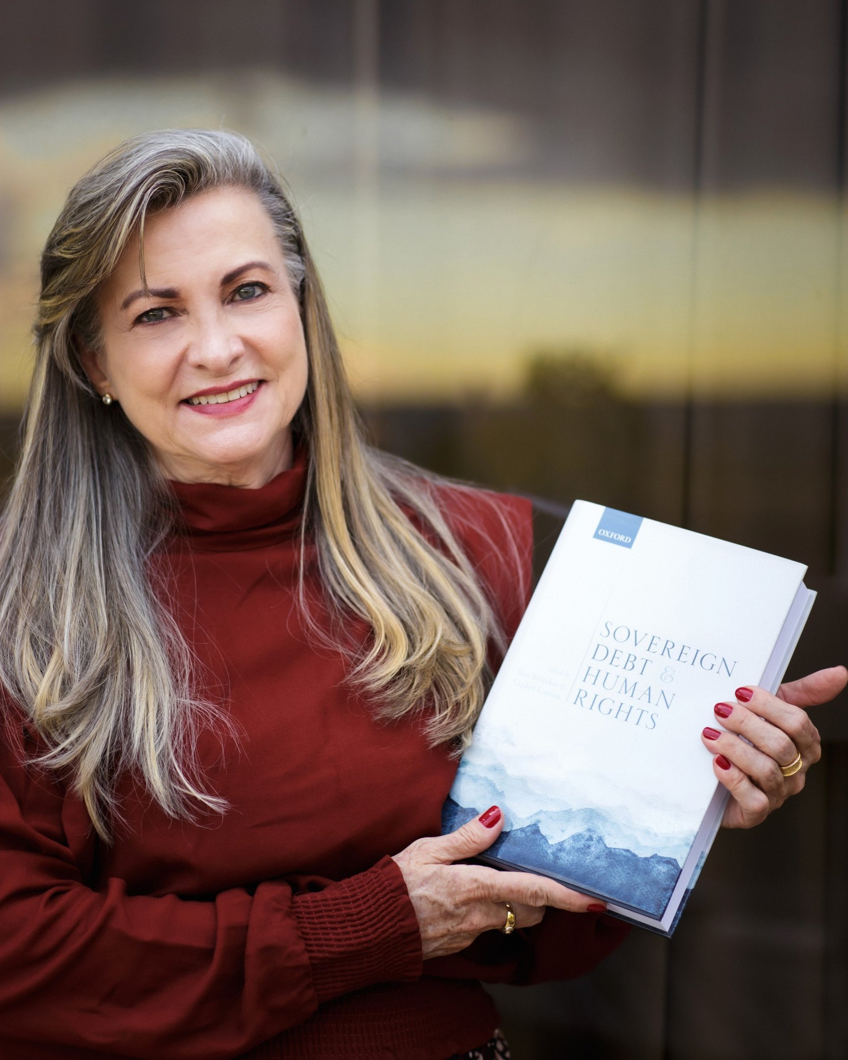 Maria Lucia, coordenadora da Auditoria Cidad&atilde; da D&iacute;vida, &eacute; contra a PEC