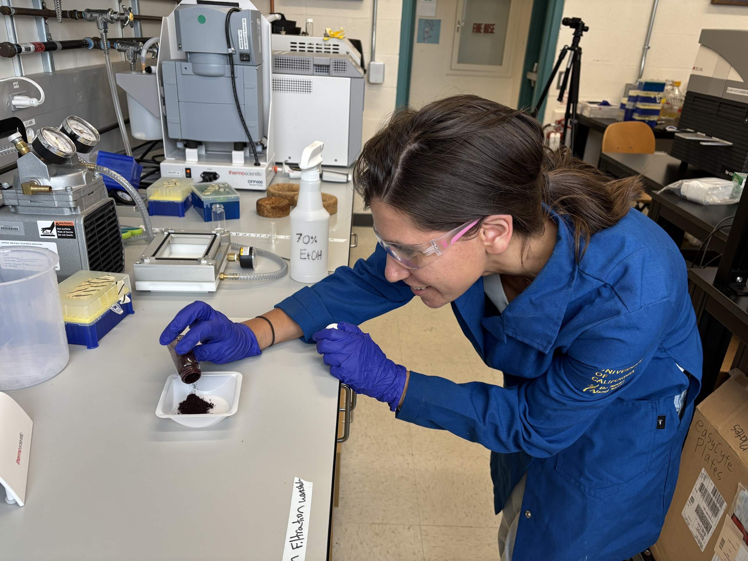 Polvos inspiram cosméticos e tintas com cores adaptáveis