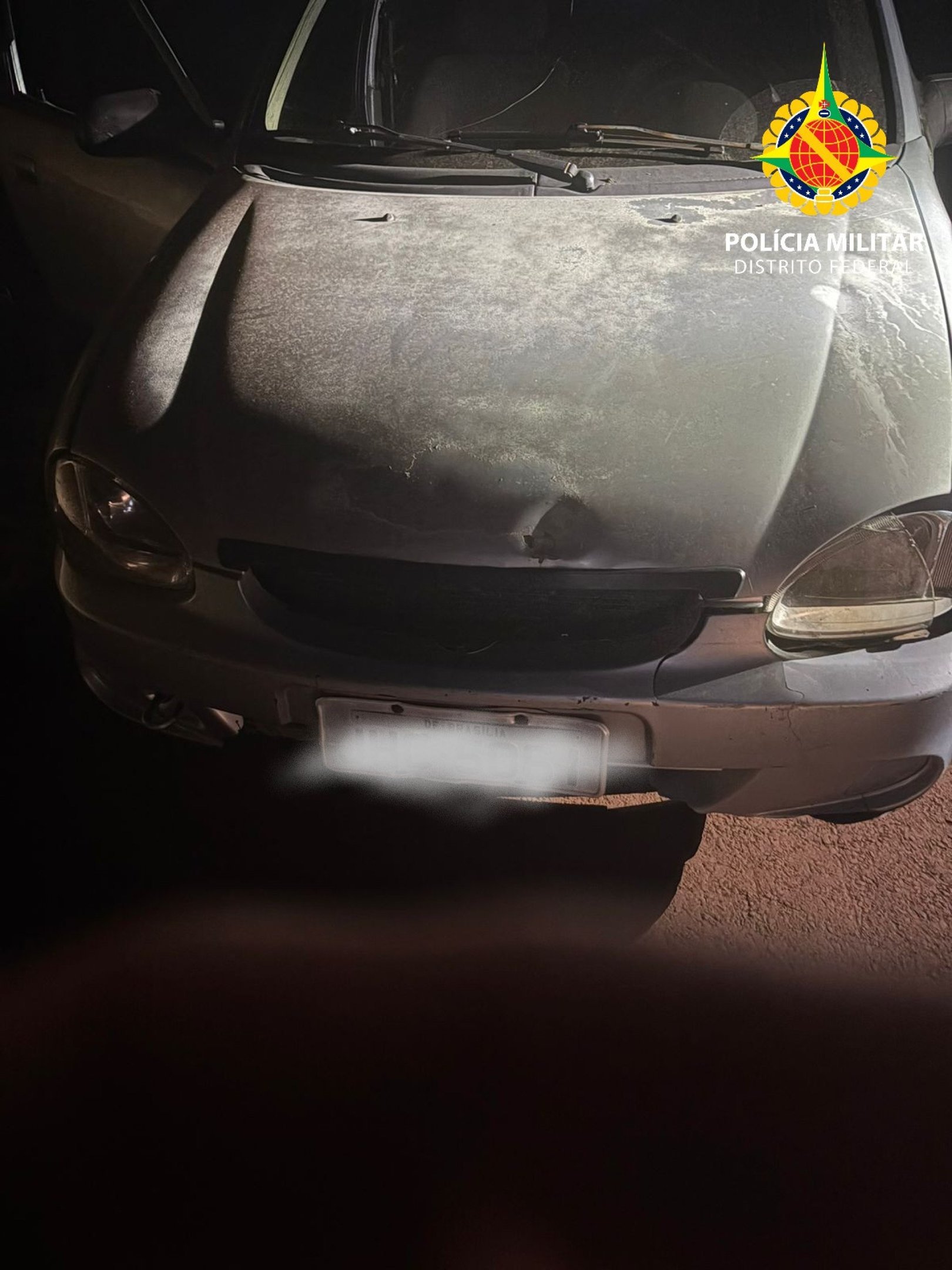 Troca de tiros terminou com duas mortes no Gama. Polícia apreendeu entorpecentes e armas