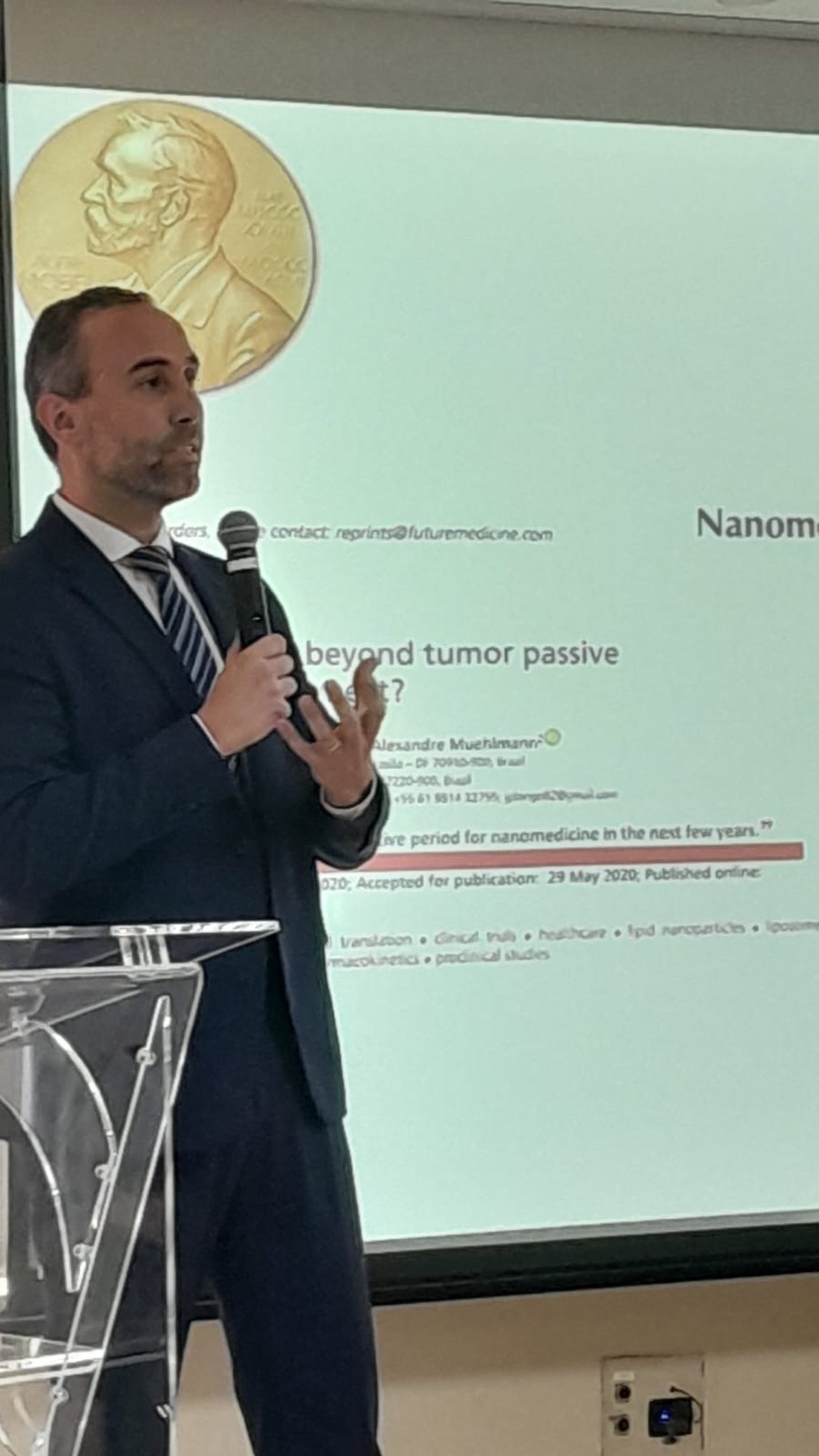 João Longo, professor da UnB, está ajudando a fomentar o empreendedorismo científico no Brasil