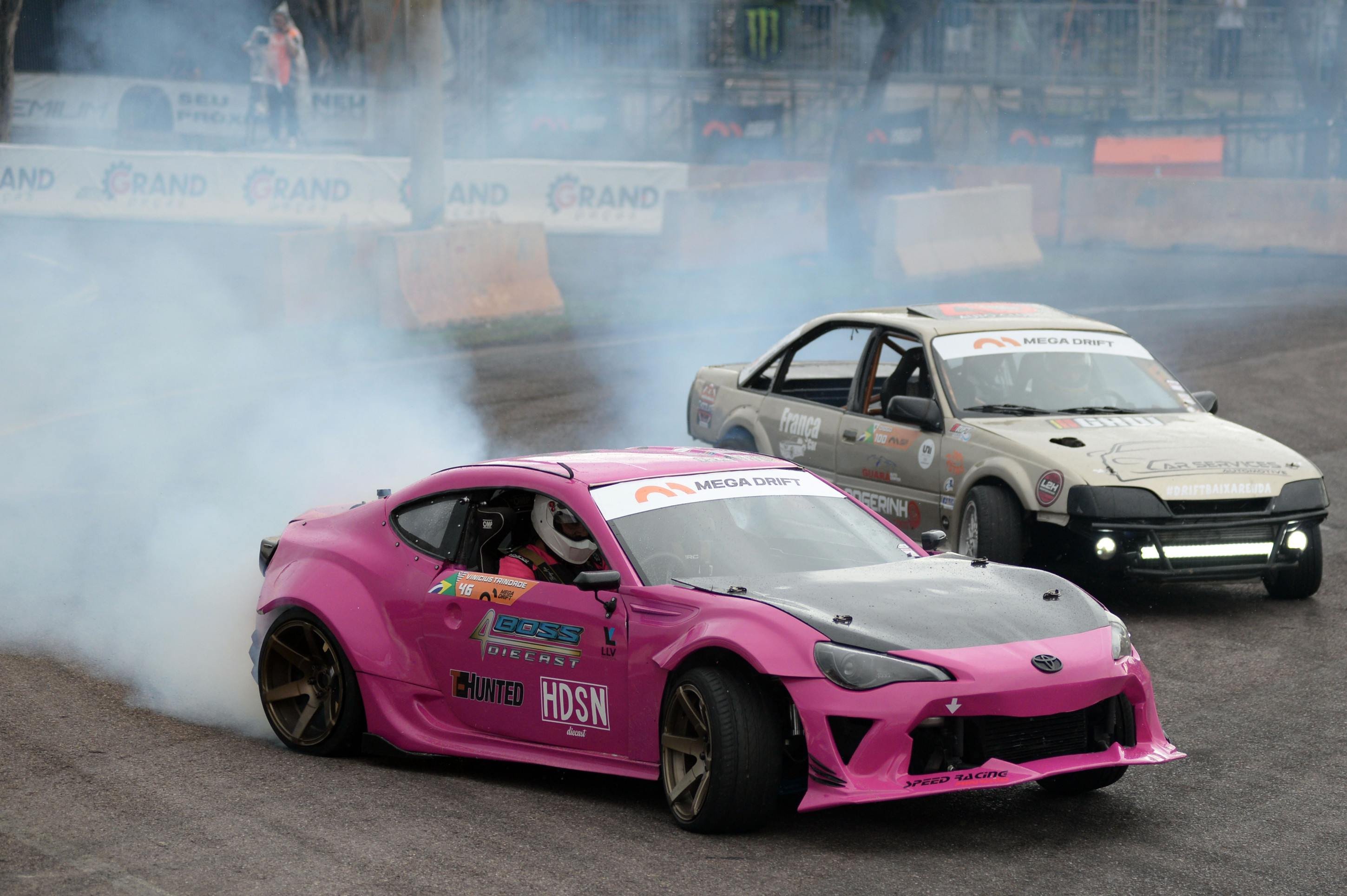 Mega Drift Brasil no Parque da Cidade