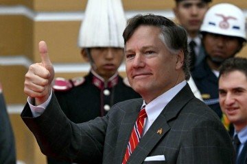 Subsecretário de Estado dos EUA, Christopher Landau