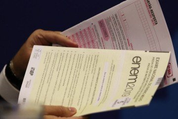 A nota final do Enem 2025 será divulgada apenas em janeiro de 2025 - (crédito: Fábio Rodrigues Pozzebom Agência Brasil ) A nota final do Enem 2025 será divulgada apenas em janeiro de 2025 - (crédito: Fábio Rodrigues Pozzebom Agência Brasil )