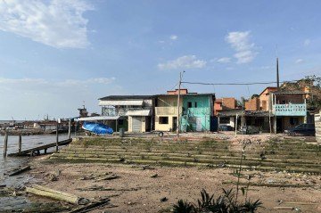 Moradores de Vila da Barca mostraram ao mundo que eles se mantiveram unidos na ausência do Estado -  (crédito: Gabriella Braz/CB/DA Press)