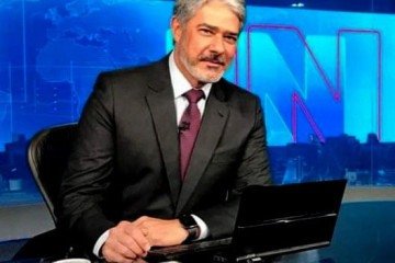 O jornalista William Bonner -  (crédito: Reprodução/Instagram )