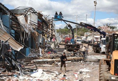Governo decreta estado de calamidade para acelerar socorro -  (crédito:  AFP)