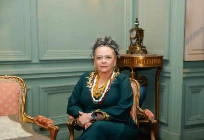 Ana Maria Gonçalves toma posse na ABL e se torna a primeira mulher negra imortal
 -  (crédito: Academia Brasileira de Letras/Reprodução) -Ana Maria Gonçalves toma posse na ABL e se torna a primeira mulher negra imortal
 -  (crédito: Academia Brasileira de Letras/Reprodução)