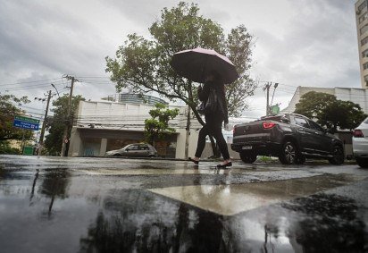 Municípios em emergência no período chuvoso atual em Minas Gerais é quase três vezes maior do que os registrados no ano passado -  (crédito: Leandro Couri/EM/D.A.Press)