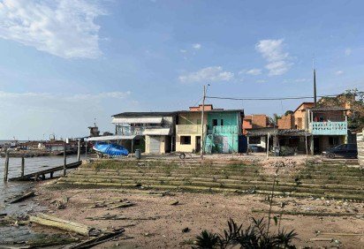 Moradores de Vila da Barca mostraram ao mundo que eles se mantiveram unidos na ausência do Estado -  (crédito: Gabriella Braz/CB/DA Press)