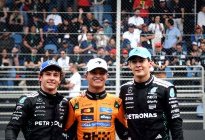 Lando Norris vence a Sprint neste sábado (8/11) -  (crédito: Ed Alves/CB DA Press) -Lando Norris vence a Sprint neste sábado (8/11) -  (crédito: Ed Alves/CB DA Press)