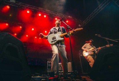 Festa Veludo Sunset celebra o novo disco de Velino no pôr do sol de Acuruí -  (crédito: Uai Turismo) -Festa Veludo Sunset celebra o novo disco de Velino no pôr do sol de Acuruí -  (crédito: Uai Turismo)