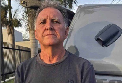 A prisão, na sexta-feira (7/11), foi feita pelo Tático Operacional Rodoviário da Polícia Militar de Goiás, que localizou e capturou o suspeito -  (crédito: Reprodução/Redes Sociais/delegado Humberto Teófilo) -A prisão, na sexta-feira (7/11), foi feita pelo Tático Operacional Rodoviário da Polícia Militar de Goiás, que localizou e capturou o suspeito -  (crédito: Reprodução/Redes Sociais/delegado Humberto Teófilo)