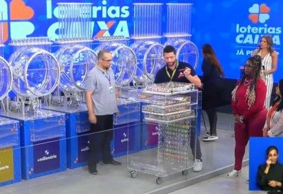 Loterias CAIXA | 08/11/2025 -  (crédito: Reprodução/CAIXA) -Loterias CAIXA | 08/11/2025 -  (crédito: Reprodução/CAIXA)