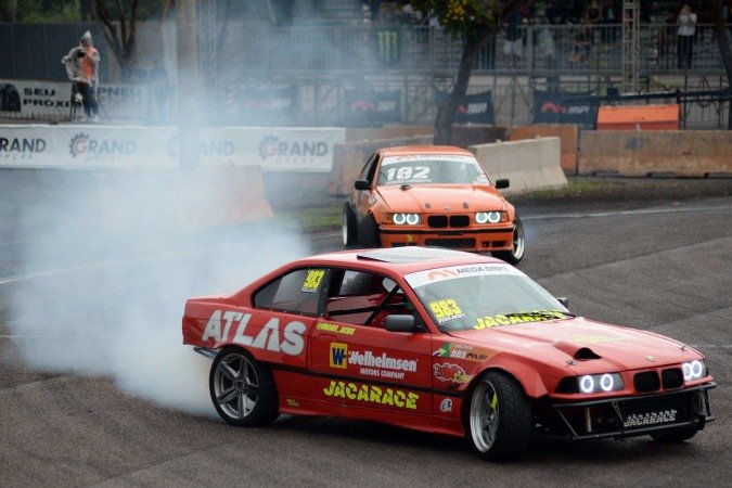 O campeonato Mega Drift Brasil segue neste domindo (9/11), no Parque da Cidade - (crédito: Marcelo Ferreira/CB/D.A Press) O campeonato Mega Drift Brasil segue neste domindo (9/11), no Parque da Cidade - (crédito: Marcelo Ferreira/CB/D.A Press)