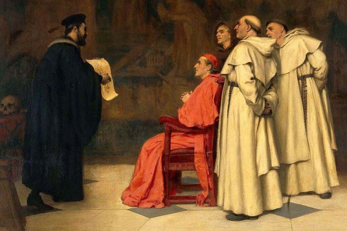 Gabriele Falloppio foi um anatomista e cirurgião italiano que descobriu as trompas que receberiam seu nome, descritas na sua obra <em>Observationes Anatomicae</em>, de 1561. - (crédito: Getty Images) Gabriele Falloppio foi um anatomista e cirurgião italiano que descobriu as trompas que receberiam seu nome, descritas na sua obra <em>Observationes Anatomicae</em>, de 1561. - (crédito: Getty Images)