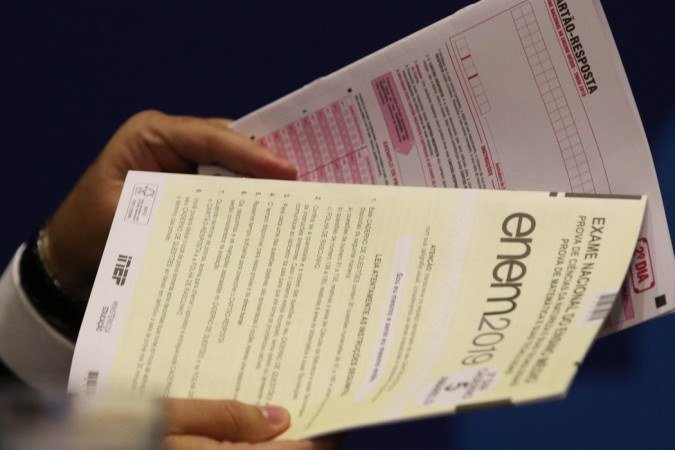 Enem 2025: gabarito oficial do 1º dia de provas será divulgado nesta quinta