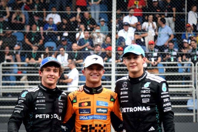 Lando Norris vence a Sprint neste sábado (8/11) - (crédito: Ed Alves/CB DA Press) Lando Norris vence a Sprint neste sábado (8/11) - (crédito: Ed Alves/CB DA Press)