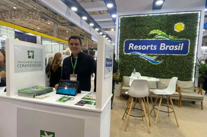 Transamérica Comandatuba participa da Festuris 2025 e reforça vínculos com o mercado turístico - (crédito: Uai Turismo) Transamérica Comandatuba participa da Festuris 2025 e reforça vínculos com o mercado turístico - (crédito: Uai Turismo)