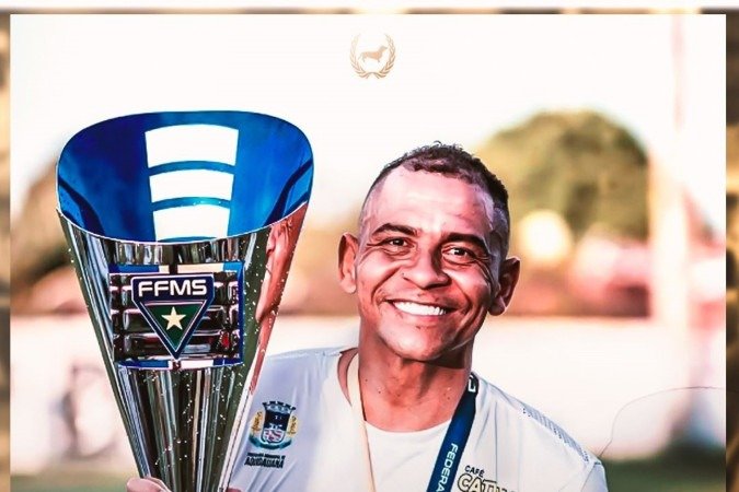 Walter será um dos medalhões na disputa da próxima edição do Campeonato do Distrito Federal. último clube dele foi o Aquidauana - (crédito: Divulgação/Samambaia FC) Walter será um dos medalhões na disputa da próxima edição do Campeonato do Distrito Federal. último clube dele foi o Aquidauana - (crédito: Divulgação/Samambaia FC)