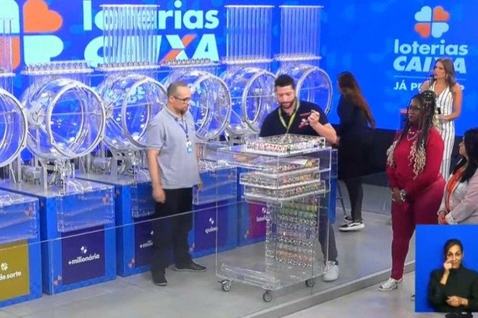 Loterias CAIXA | 08/11/2025 - (crédito: Reprodução/CAIXA) Loterias CAIXA | 08/11/2025 - (crédito: Reprodução/CAIXA)