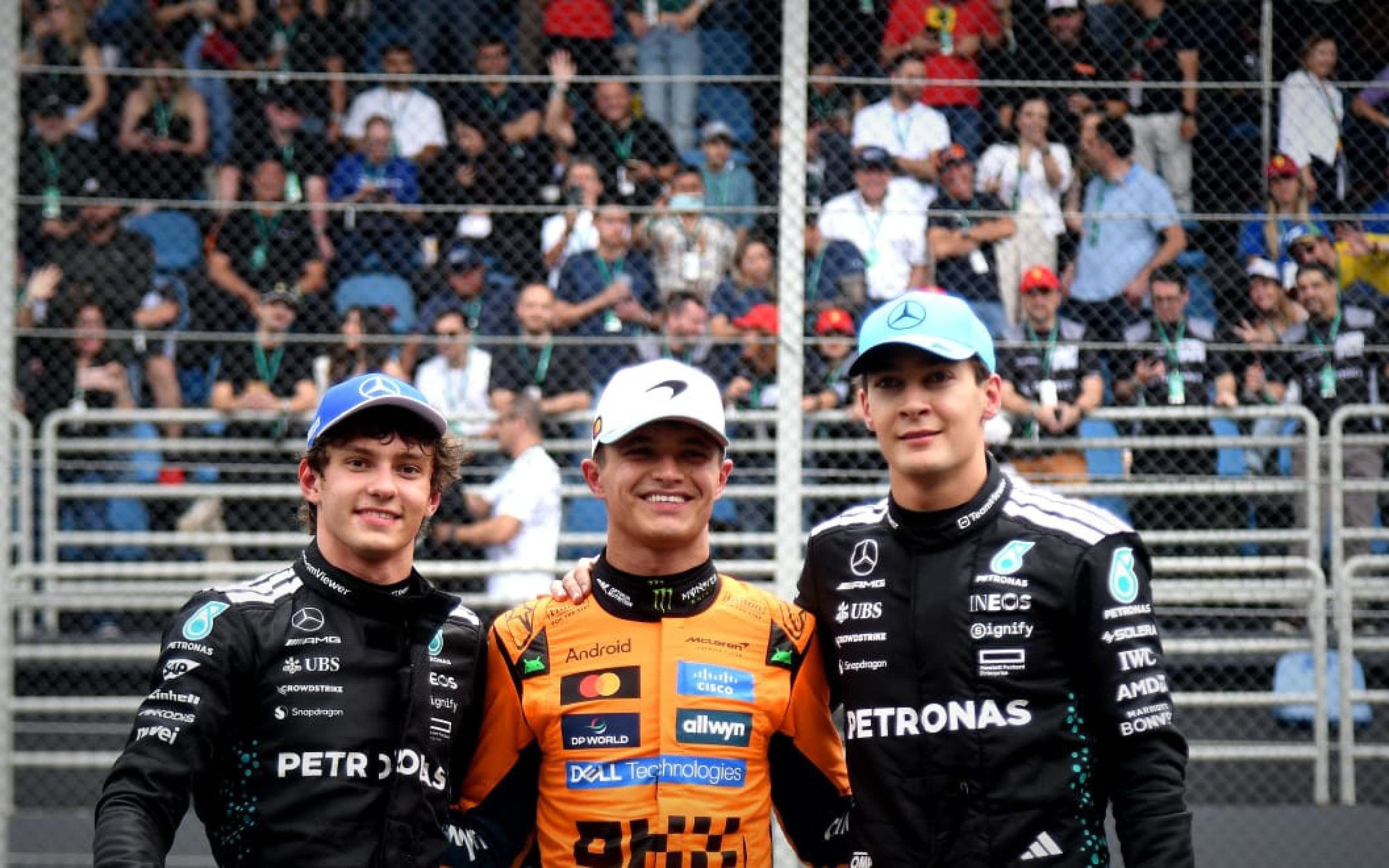 Lando Norris vence a Sprint neste sábado (8/11)