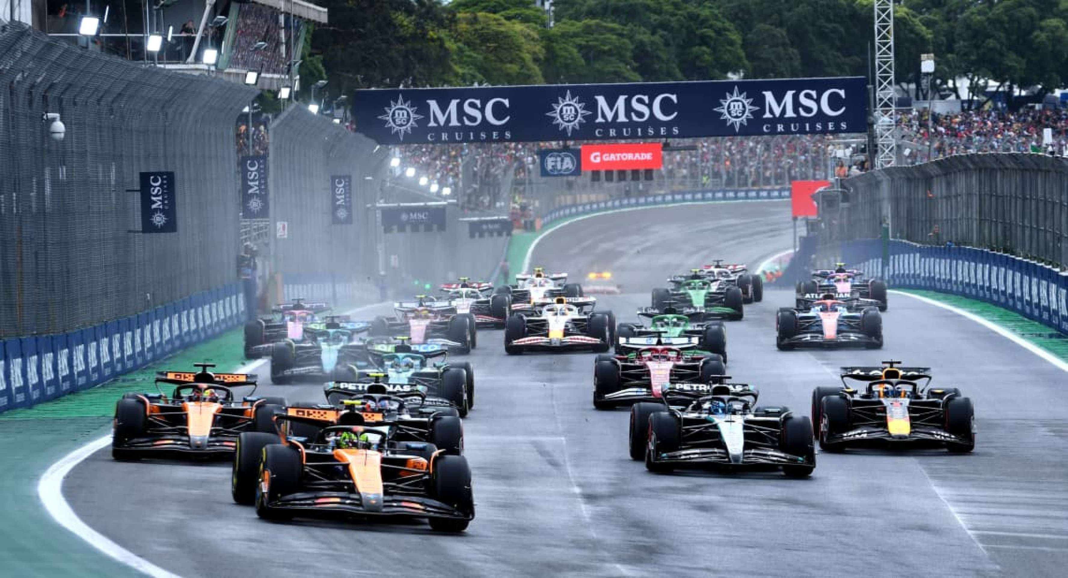 Foi dada a largada da Sprint neste sábado (8/11)