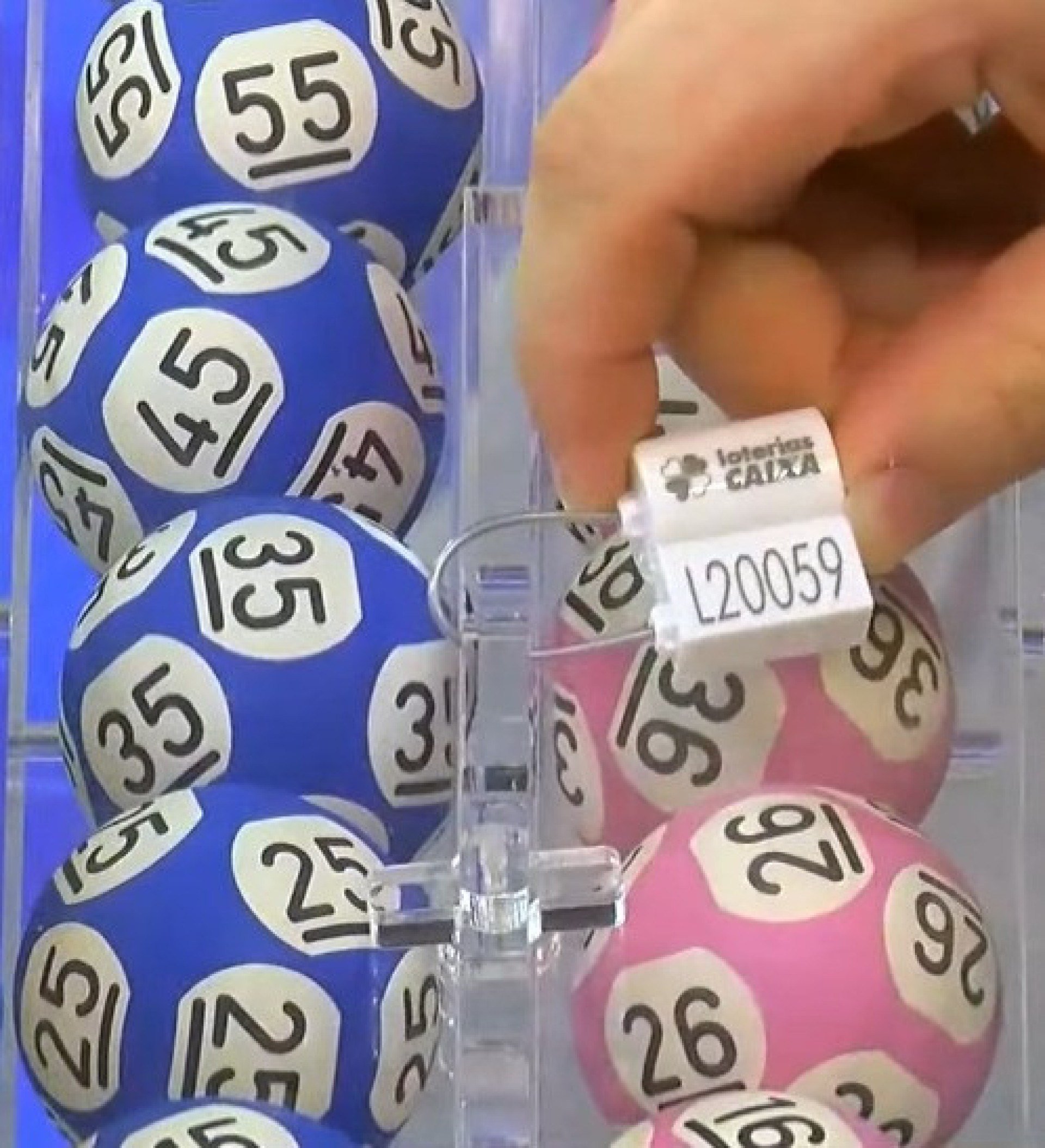 Mega-Sena, +Milionária e mais sorteios deste sábado (8/11))