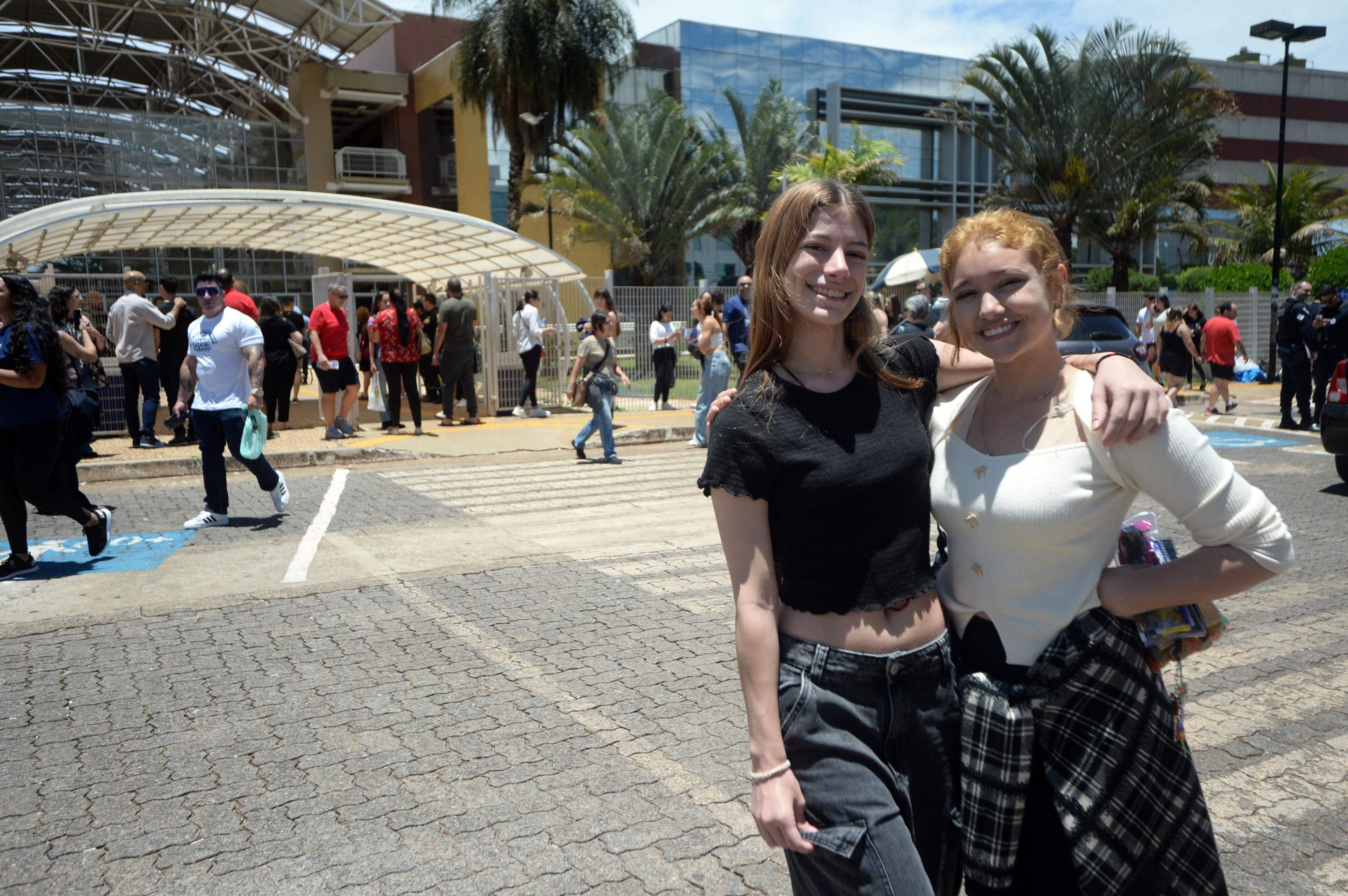  09/11/2025 Cr&eacute;dito: Marcelo Ferreira/CB/D.A Press. Brasil. Bras&iacute;lia - DF - Enem 2025. Lavin&iacute;a e Tom&aacute;zia.