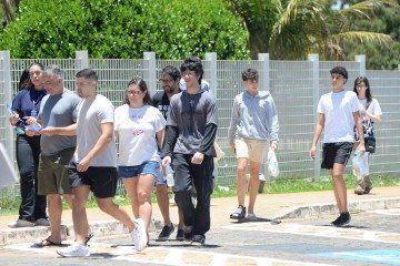 Provas do Enem 2025 em Brasília - (crédito: Marcelo Ferreira/CB/D.A Press) Provas do Enem 2025 em Brasília - (crédito: Marcelo Ferreira/CB/D.A Press)