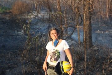 Pesquisadora - Ane Alencar - (crédito: Bibiana Garrido) Pesquisadora - Ane Alencar - (crédito: Bibiana Garrido)