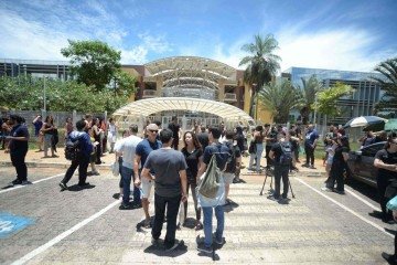 No Distrito Federal, 82.975 candidatos se inscreveram para o Enem 2025. - (crédito: Marcelo Ferreira/CB DA Press) No Distrito Federal, 82.975 candidatos se inscreveram para o Enem 2025. - (crédito: Marcelo Ferreira/CB DA Press)