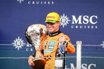 Grande Prêmio de São Paulo de Fórmula 1 de 2025 -  (crédito: Ed Alves/C.B/D.A Press)