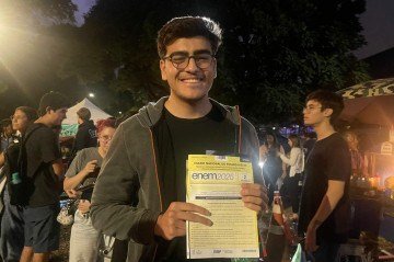 Lênin acredita que a prova condiz com a preparação que teve na escola