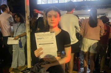 Gabriela acredita que o primeira dia teve perguntas mais interpretativas