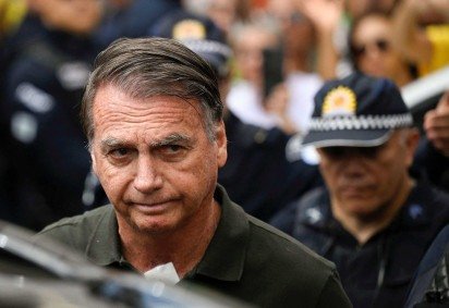 Apoiadores de Bolsonaro protestaram por anistia, mas proposta perdeu força no Congresso -  (crédito: Reuters) -Apoiadores de Bolsonaro protestaram por anistia, mas proposta perdeu força no Congresso -  (crédito: Reuters)