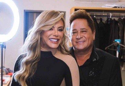 Durante uma conversa descontraída com o influenciador Rafael Cunha, o sertanejo contou que toma meio comprimido por dia para manter o bom desempenho sexual com a esposa, Poliana Rocha -  (crédito: Reprodução/Instagram) -Durante uma conversa descontraída com o influenciador Rafael Cunha, o sertanejo contou que toma meio comprimido por dia para manter o bom desempenho sexual com a esposa, Poliana Rocha -  (crédito: Reprodução/Instagram)