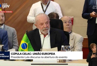 O presidente criticou o fato de que, mesmo representando mais da metade da população mundial, as mulheres nunca ocuparam o cargo máximo das Nações Unidas -  (crédito: Reprodução Canal Gov) -O presidente criticou o fato de que, mesmo representando mais da metade da população mundial, as mulheres nunca ocuparam o cargo máximo das Nações Unidas -  (crédito: Reprodução Canal Gov)